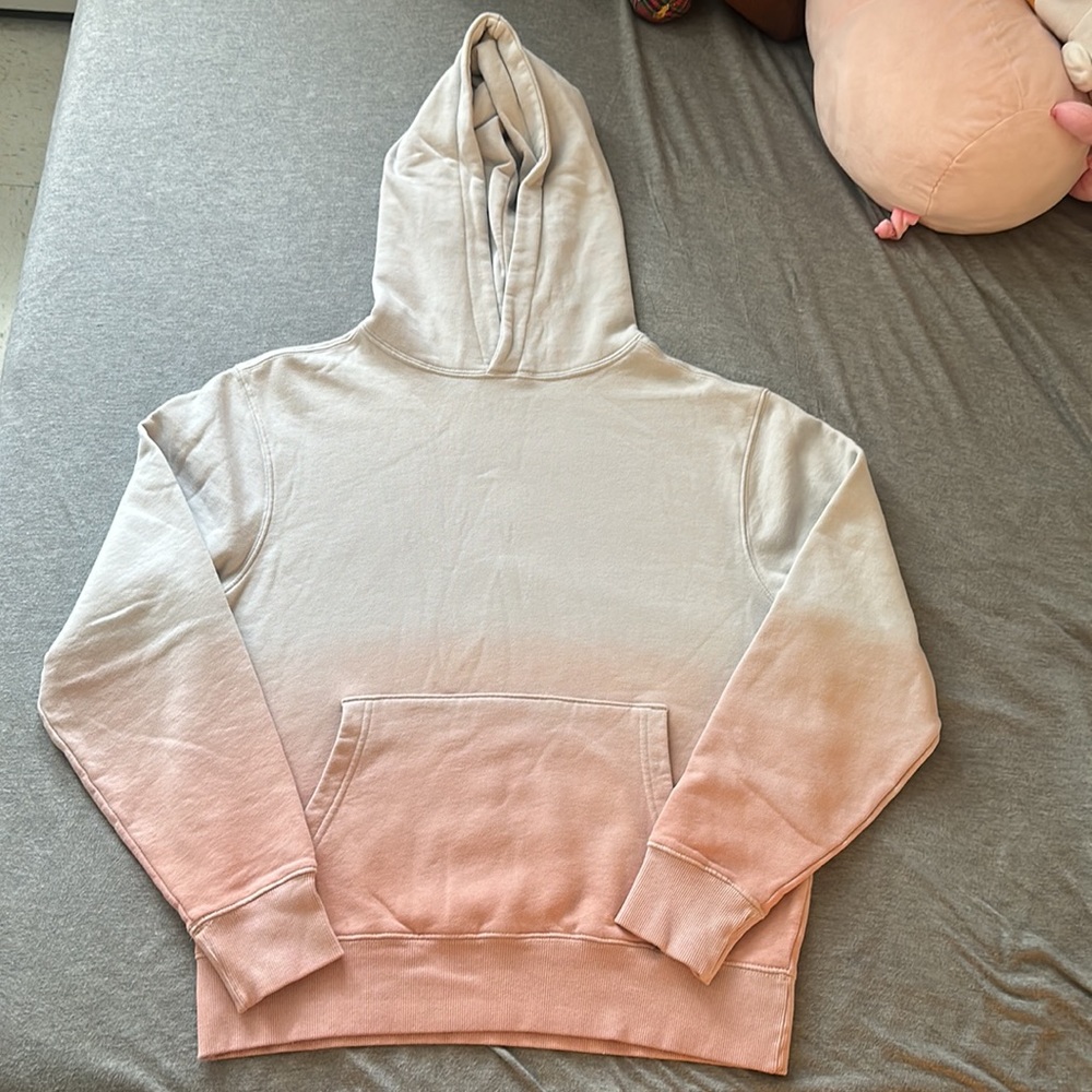 TRADED Old Navy Garment Dyed Hoodie - Picture 1 of 16